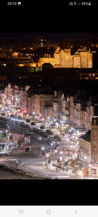 Les Voiles Lägenhet Dieppe Exteriör bild