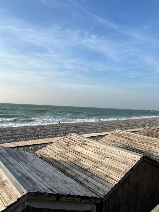 Les Voiles Lägenhet Dieppe Exteriör bild